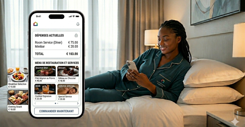 Espace client connecté